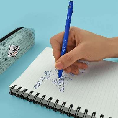 ERASABLE PEN SHARK BLUE