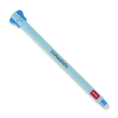 ERASABLE PEN ELEPHANT BLUE INK
