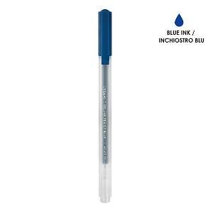 GEL INK PEN BLUE NEW