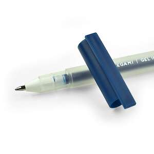 GEL INK PEN BLUE NEW