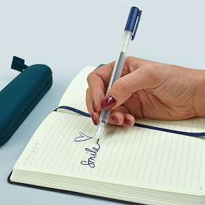GEL INK PEN BLUE NEW