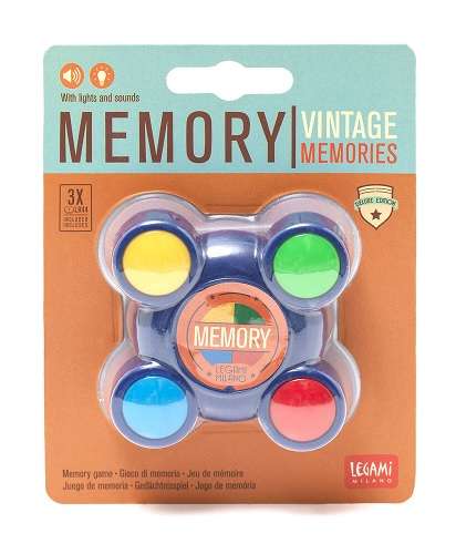 LIGHT & SOUND MEMORY GAME