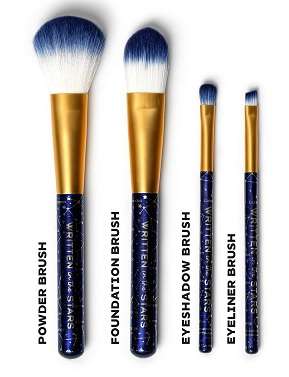 OH MY GLOW MAKE UP BRUSHES STARS