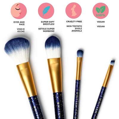 OH MY GLOW MAKE UP BRUSHES STARS
