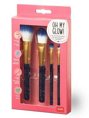 OH MY GLOW MAKE UP BRUSHES STARS