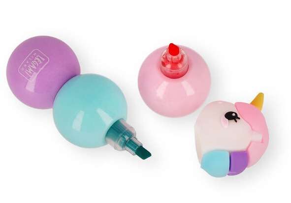 3 IN 1 HIGHLIGHTER UNICORN
