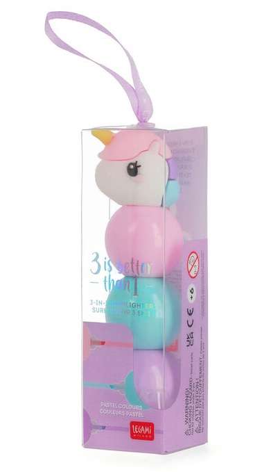 3 IN 1 HIGHLIGHTER UNICORN