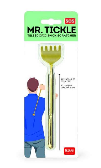 TELESCOPIC BACK SCRATCHER