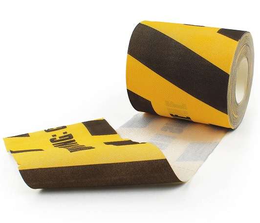 TOILET PAPER DO NOT CROSS CRIME SCENE