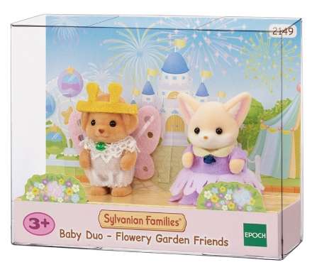 Baby Duo - Flowery Garden Friends 2022