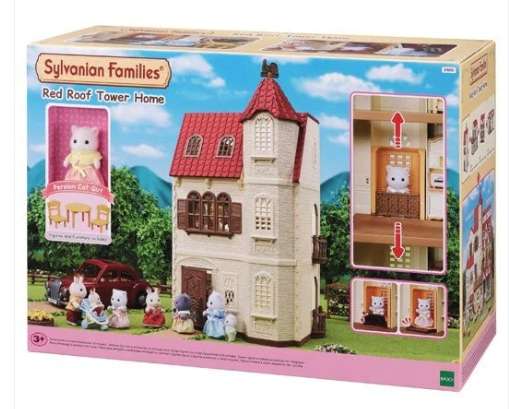 Red Roof Tower Home