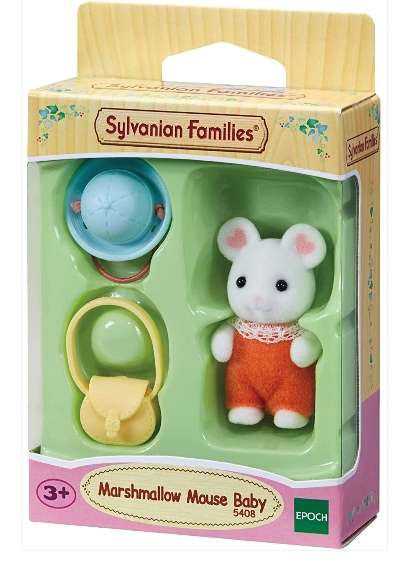 Marshmallow Mouse Baby 2021 Version