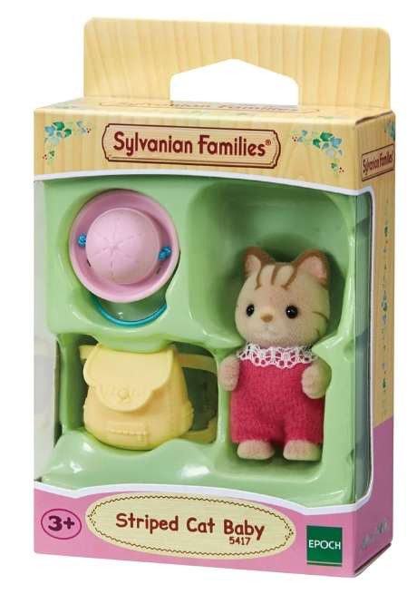 Striped Cat Baby 2021 Version