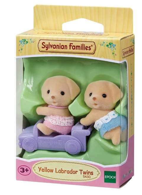 Yellow Labrador Twins 2021