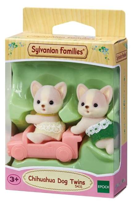 Chihuahua Dog Twins 2021