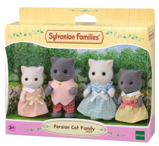 Persian Cat Family