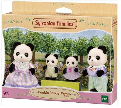 Pookie Panda Family 2021