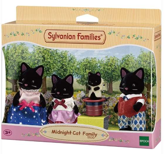 Midnight Cat Family 2021