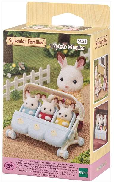 Triplets Stroller 2021