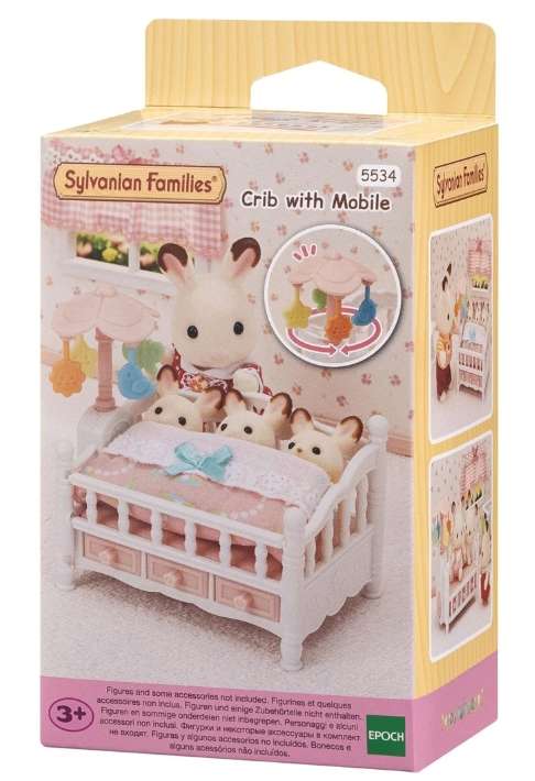 Crib with Mobile 2021