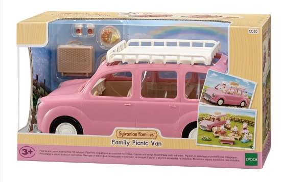 Family Picnic Van 2021