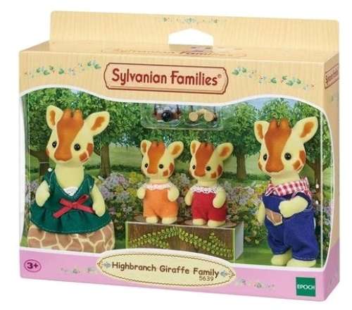 Highbranch Giraffe Family 2022