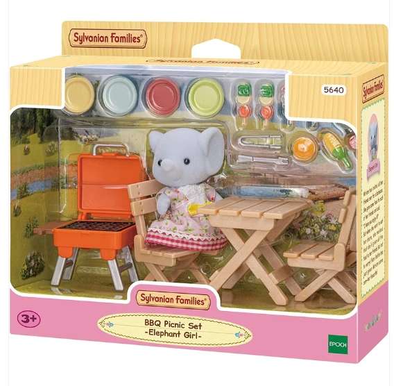 BBQ Picnic set - Elephant 2022