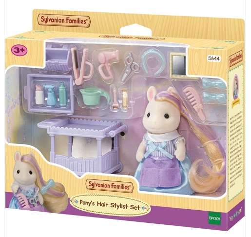 Pony's Hairstyle Set 2022