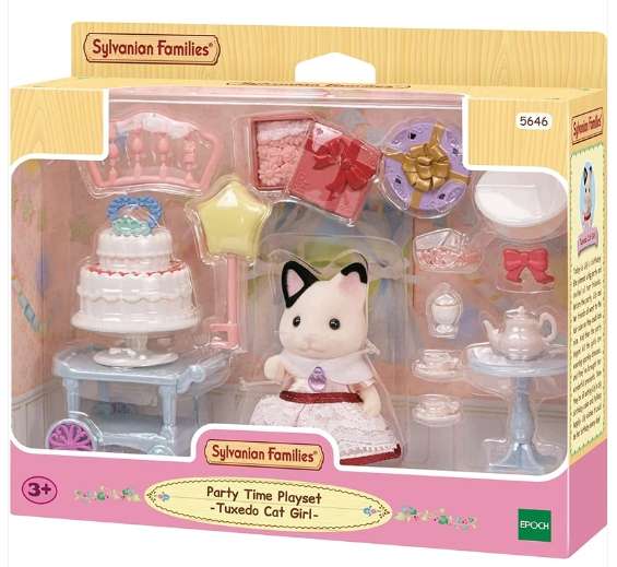 Party Time Playset - Tuxedo Cat 2022