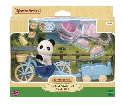 Cycle and Skate set with Panda Girl 2022