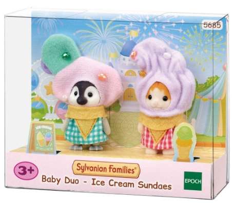 Baby Duo - Ice Cream Sundaes