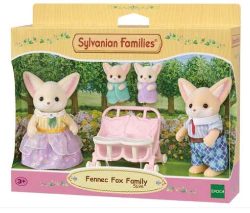 Fennex Fox Family
