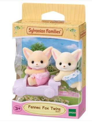 Fennex Fox Twins
