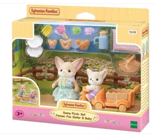 Sunny Picnic Set  with Fennex Fox Sister