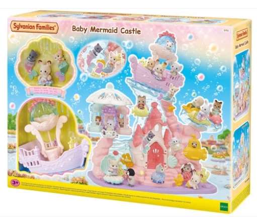 Baby Mermaid Castle