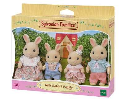 Milk Rabbit Family 2023 version
