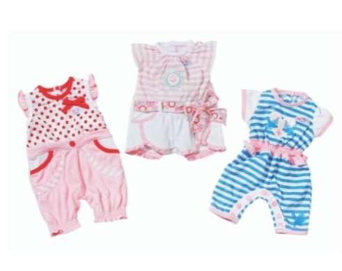 B/BORN ROMPER COLLECTION