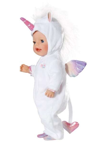 B/BORN ONESIE UNICORN OUTFIT