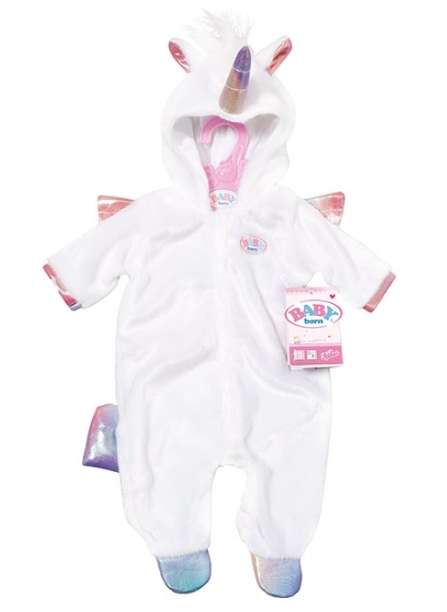 B/BORN ONESIE UNICORN OUTFIT