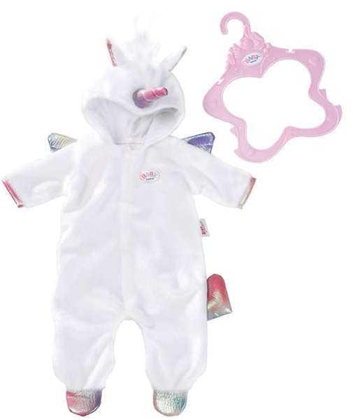 B/BORN ONESIE UNICORN OUTFIT