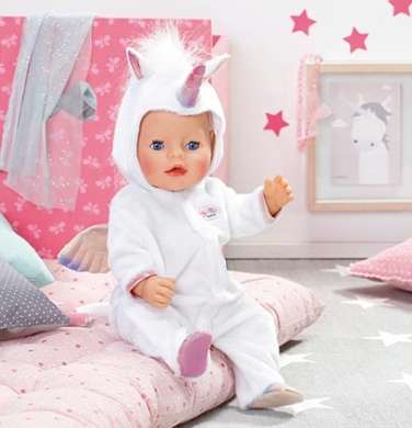 B/BORN ONESIE UNICORN OUTFIT