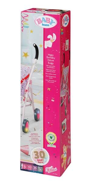 B/BORN DELUXE BUGGY