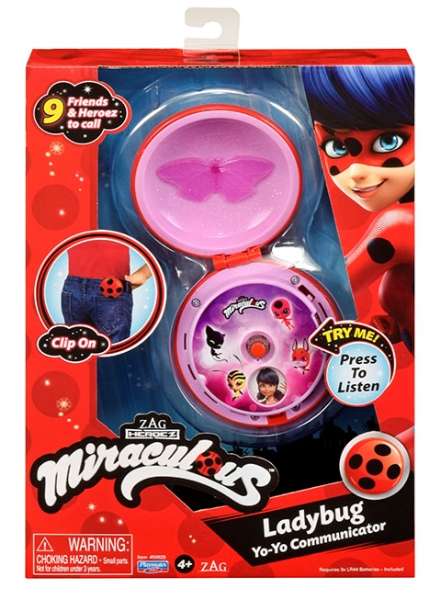 MIRACULOUS LADYBUG YOYO COMMUNICATOR