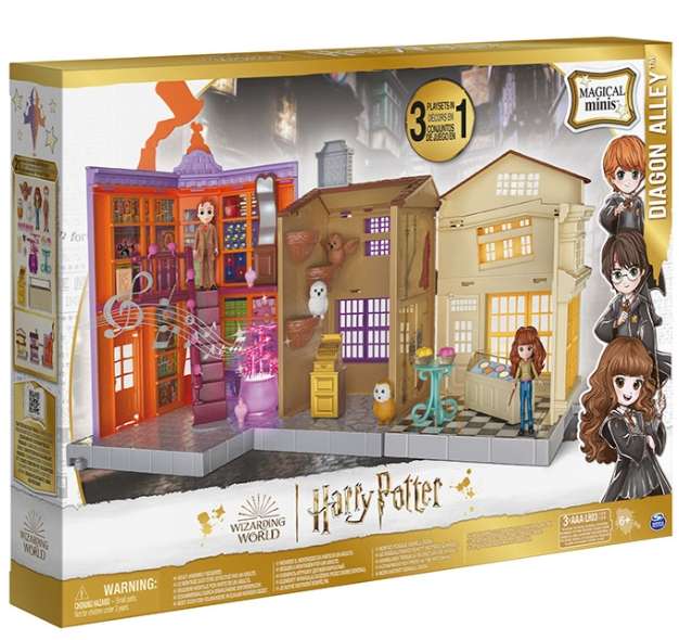HARRY POTTER DIAGON ALLEY(HERMIONE & FRED)