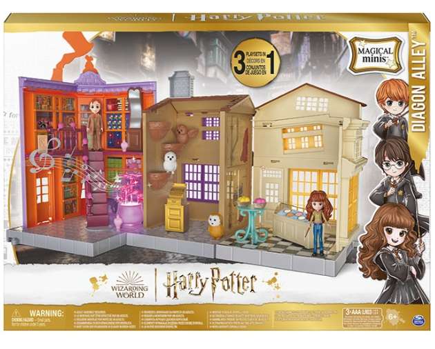HARRY POTTER DIAGON ALLEY(HERMIONE & FRED)