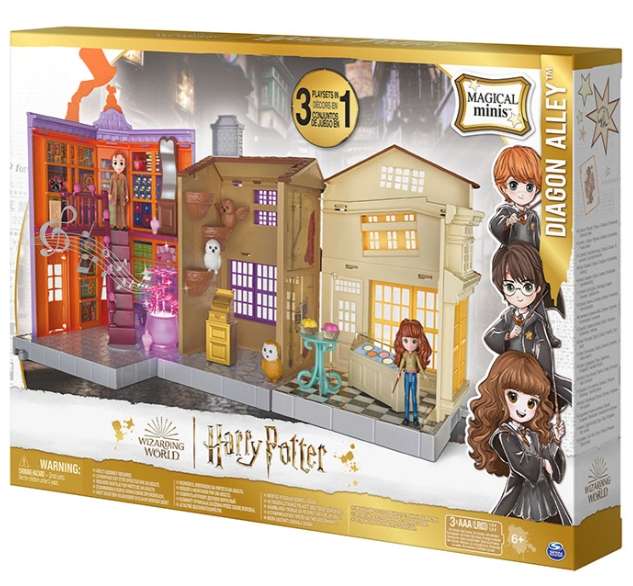 HARRY POTTER DIAGON ALLEY(HERMIONE & FRED)