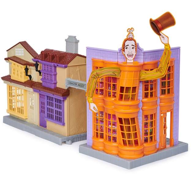 HARRY POTTER DIAGON ALLEY(HERMIONE & FRED)