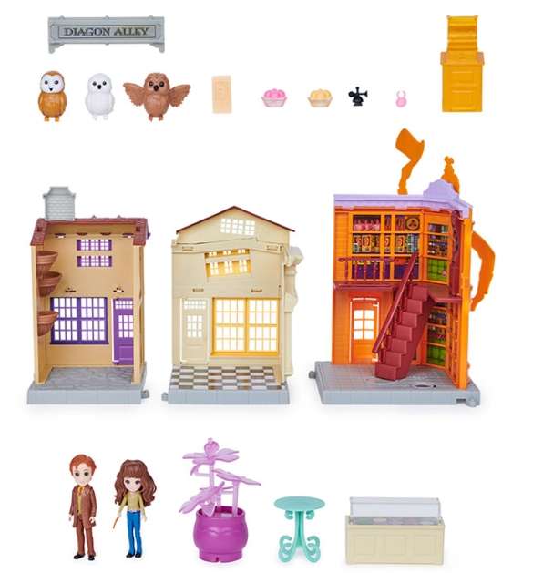 HARRY POTTER DIAGON ALLEY(HERMIONE & FRED)