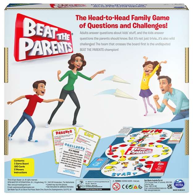 BEAT THE PARENTS