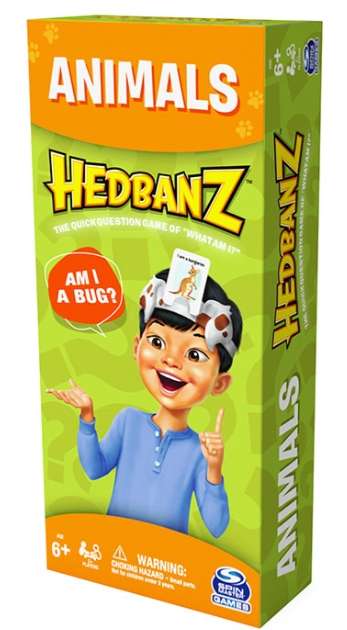 READY TO ROLL- HEADBANZ ANIMALS